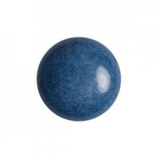 Les perles par Puca® Cabochon 14 mm - Opaque curacao 02020/32126